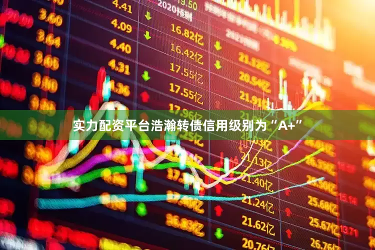 实力配资平台浩瀚转债信用级别为“A+”