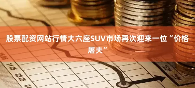 股票配资网站行情大六座SUV市场再次迎来一位“价格屠夫”